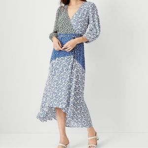 Ann Taylor Wrap Dress